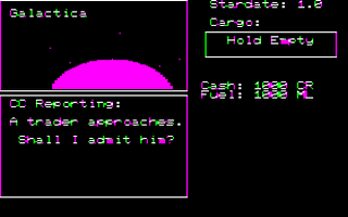 Galactic Trader Screenshot 1